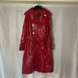 Rachel Zoe trench coat